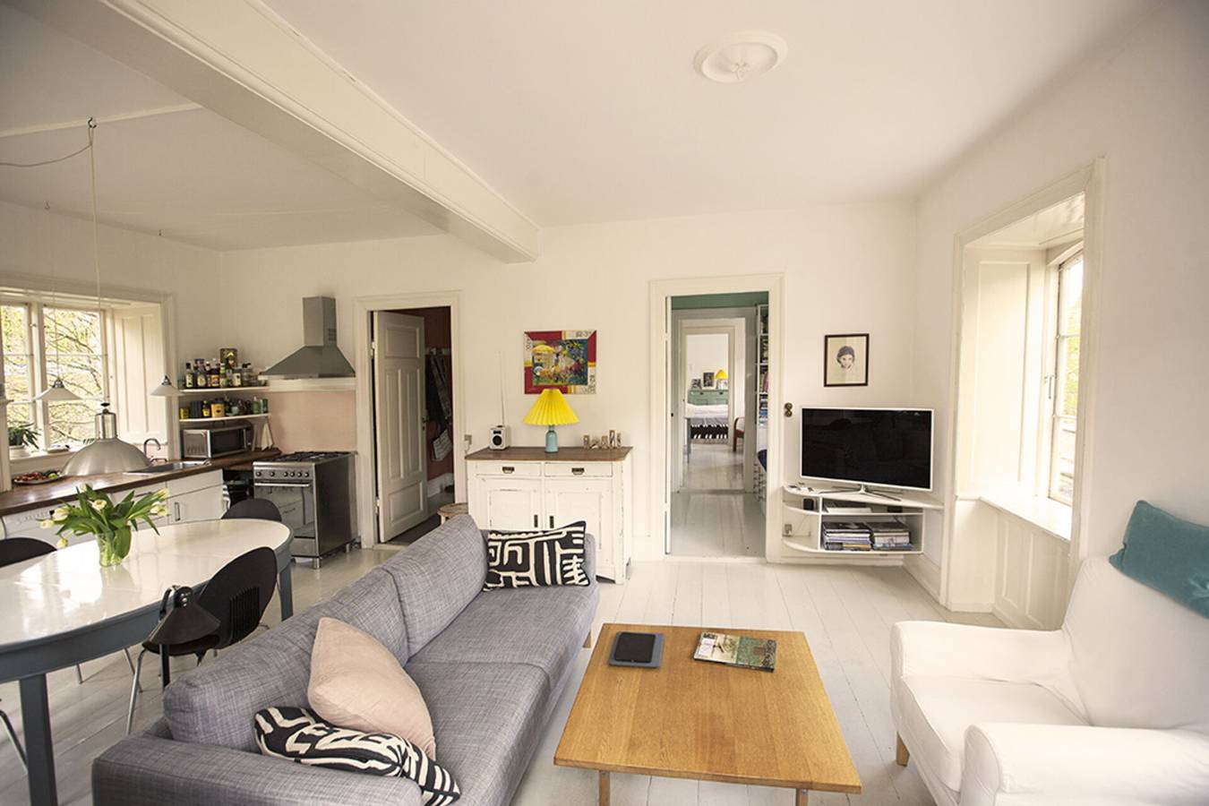 Apartamento entero, Christianshavn 3 Bedrooms - 4 People - Super View in Copenhagen Centro, Copenhague