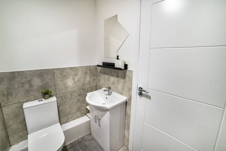 Apartamento vacacional entero, Apartamento de vacaciones para 2 personas con balcón in Leicester, Heart of England