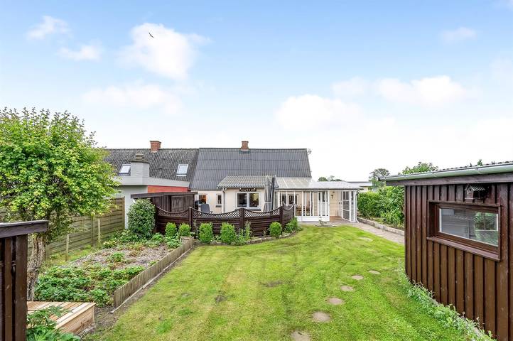 Ferienhaus für 6 Personen, mit Terrasse in Ulslev Strand