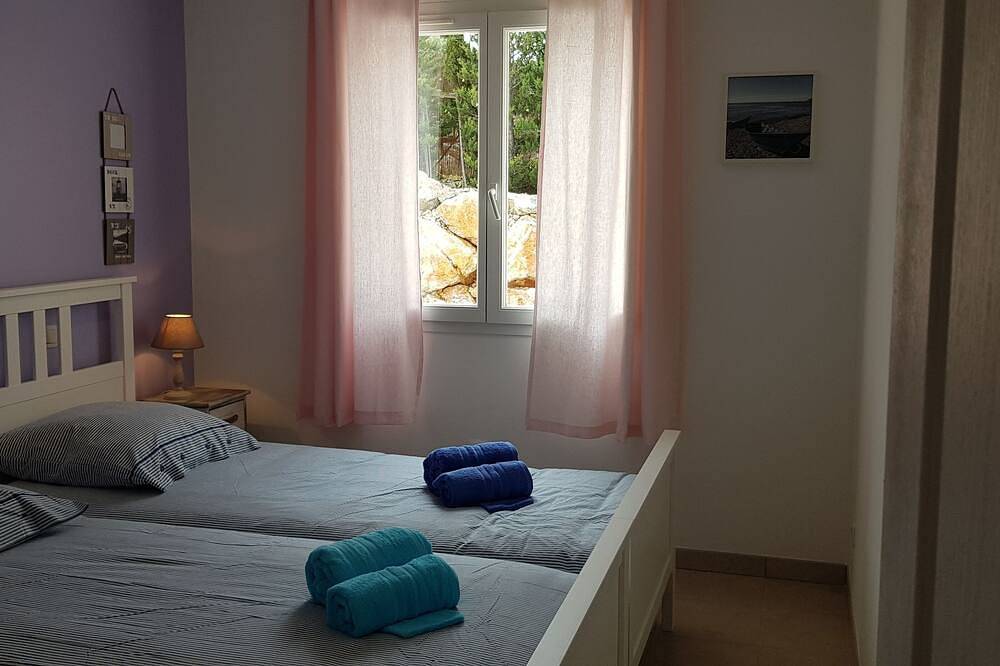 Schöne klimatisierte Villa 8 Personen mit Pool in Fitou in Fitou, Mittelmeerküste (Frankreich)