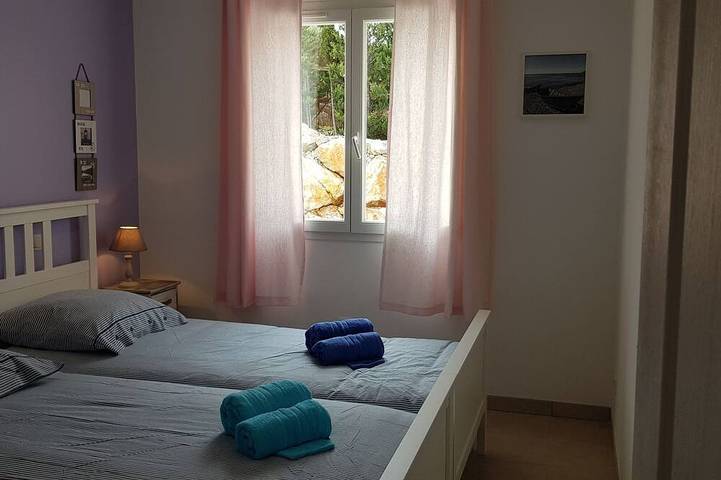 Location de vacances pour 8 personnes, avec Terrasse et Jardin à Fitou - 4