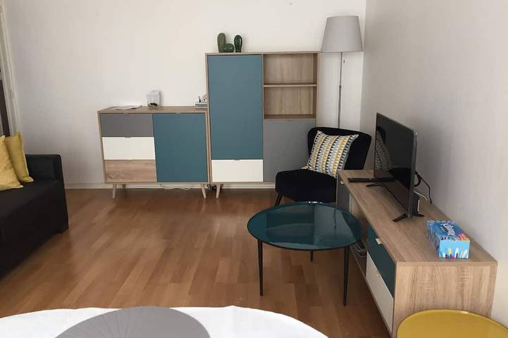 Appartement entier, Studio Situe A 100 M De La Plage Et Des Commerces in Touquet-Paris-Plage, Région de Montreuil