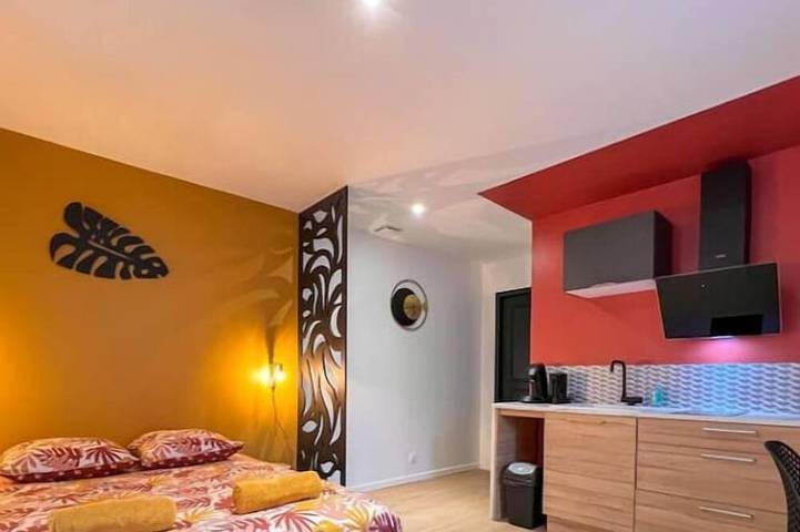 Appartement de vacances pour 2 personnes, avec terrasse et jacuzzi dans Fontenay-le-Comte