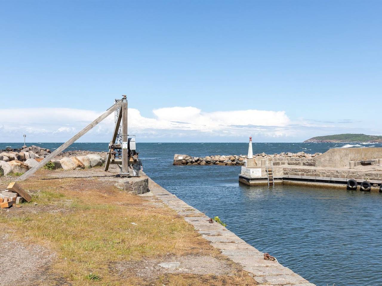 "Lahja" - 400m from the sea in Hasle, Bornholm