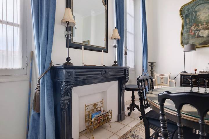 Ganze Wohnung, „Vieil Antibes 2P Clémenceau“ Apartment mit WLAN in Antibes, Mittelmeerküste (Frankreich)