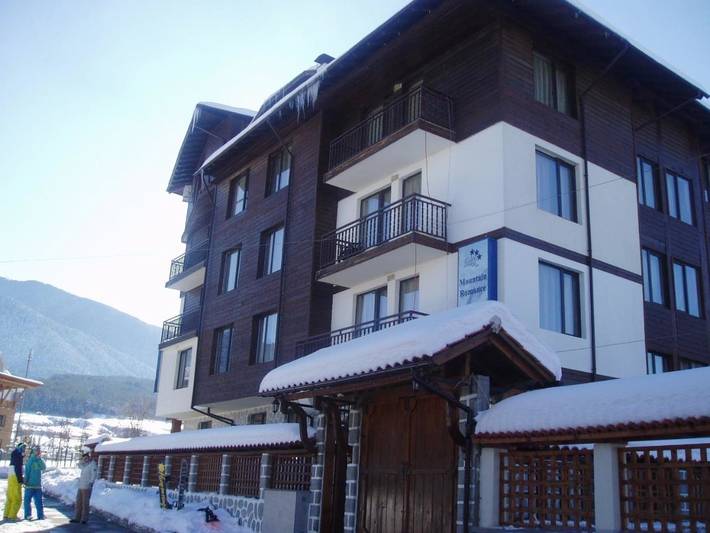 Apartamento para 2 personas, con Jacuzzi y Terraza además de Jardín y Sauna en Región de Bansko