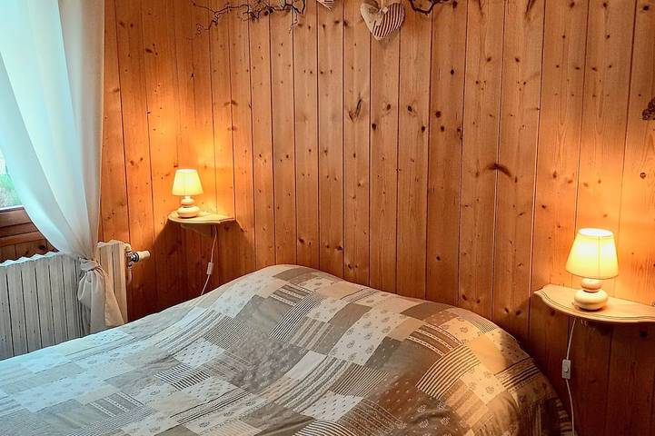 Chalet pour 4 personnes, avec balcon et jardin à Le Tholy - 2