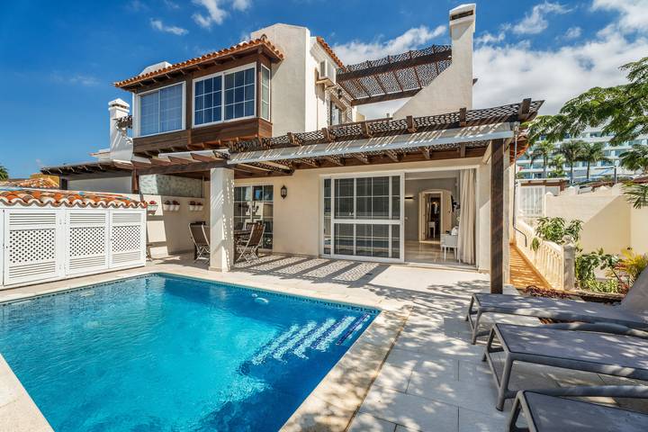 Villa voor 6 personen, met tuin in Adeje