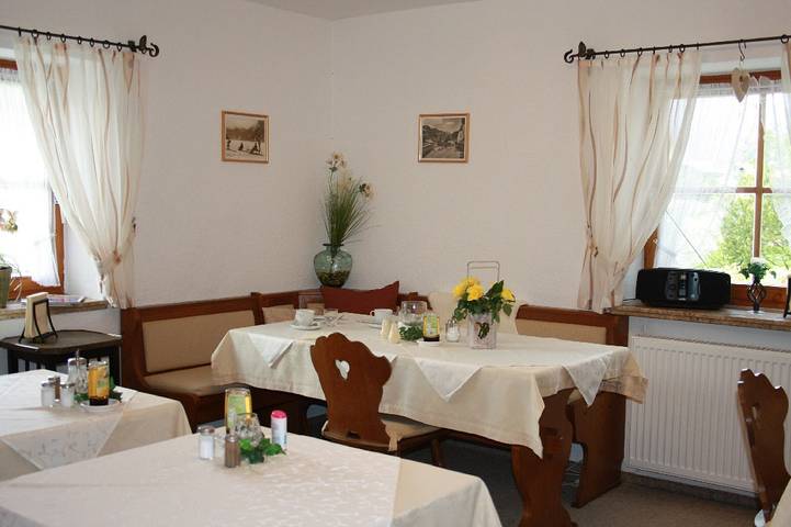 Pension pour 3 personnes, avec jardin et balcon, adapté aux familles à Berchtesgaden - 3