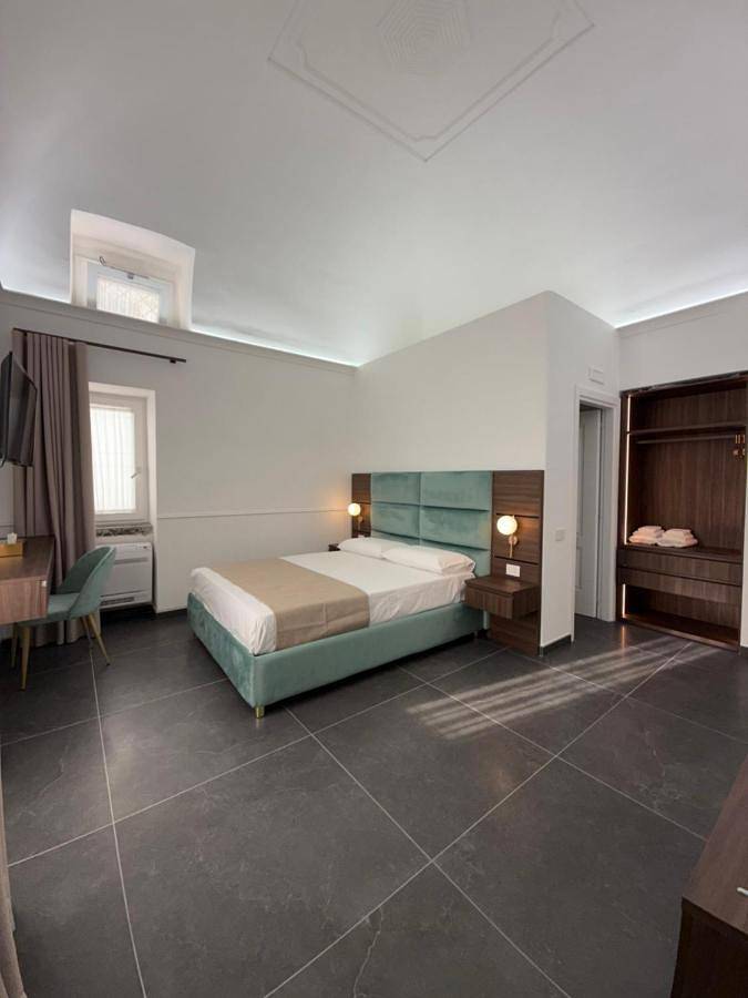 B&b per 2 persone, con giardino e terrazza nonché panorama in Boscotrecase