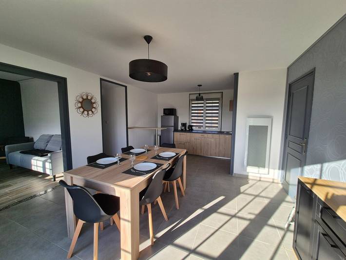 Location de vacances pour 6 personnes, avec Terrasse et Jardin à Plurien - 3