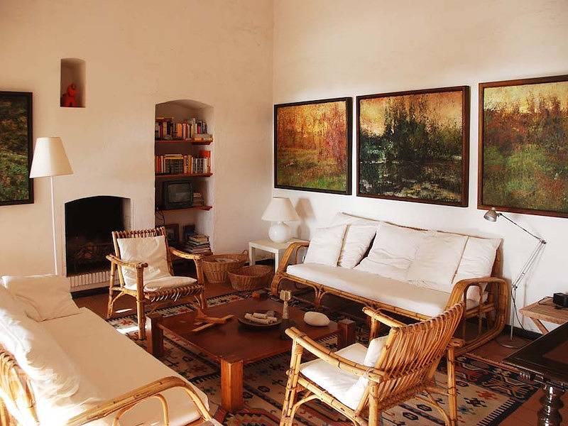 Tritt — Spaziosa e confortevole villa per 10 persone a Porto Pino vicino alla spiaggia in Porto Pino, Provincia di Carbonia-Iglesias