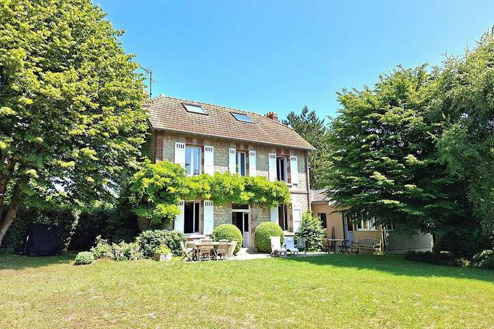 Maison de vacances pour 12 personnes, avec jardin