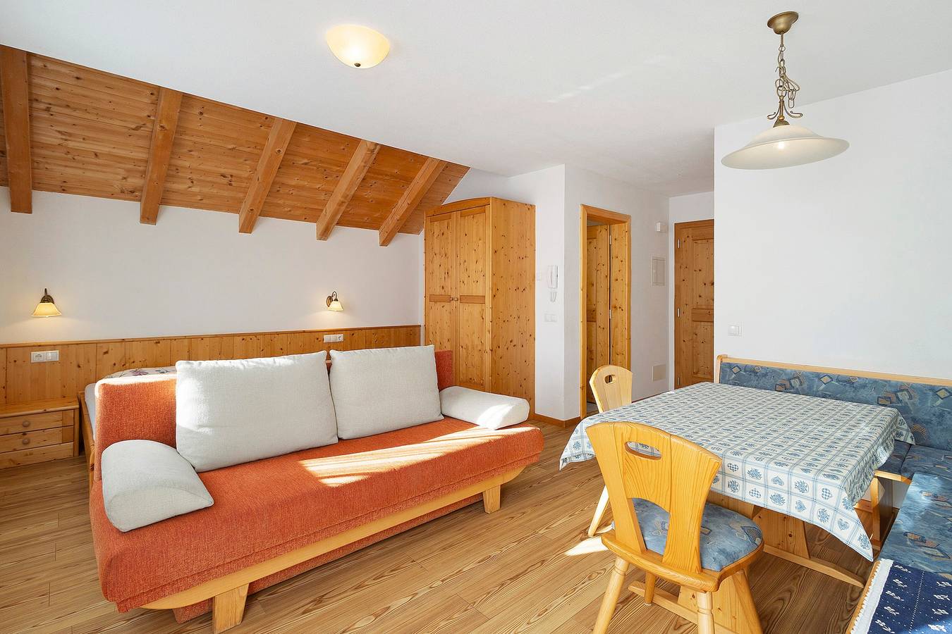 Appartement 'Rungghof 1' met Uitzicht op de Bergen, Gedeeld Terras en Wi-Fi, foto 15