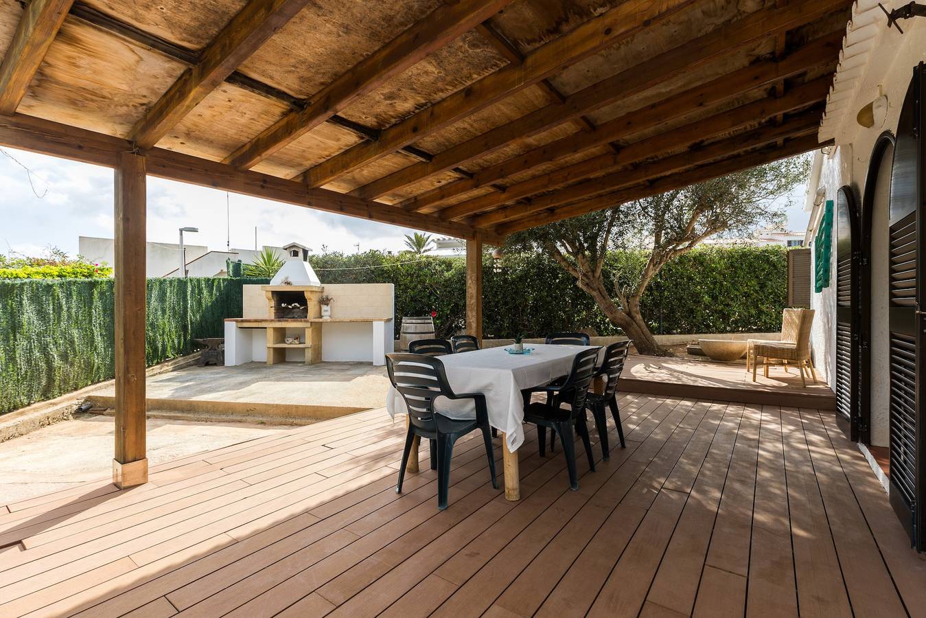 Casa de vacaciones para 4 personas con jardín in S'Algar, Sant Lluís