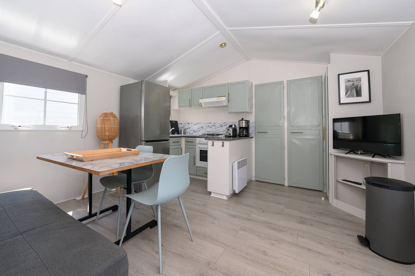 Mobil-home "La Dune d'Erdeven" cerca de la playa para 4 personas in Erdeven, Côte des Mégalithes