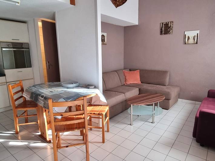 Camping für 5 Personen, mit Terrasse und Pool, mit Haustier in La Côte Vermeille