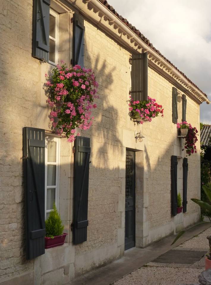 Chambre d’hôte pour 4 personnes, avec jardin et piscine en Vendée - 2