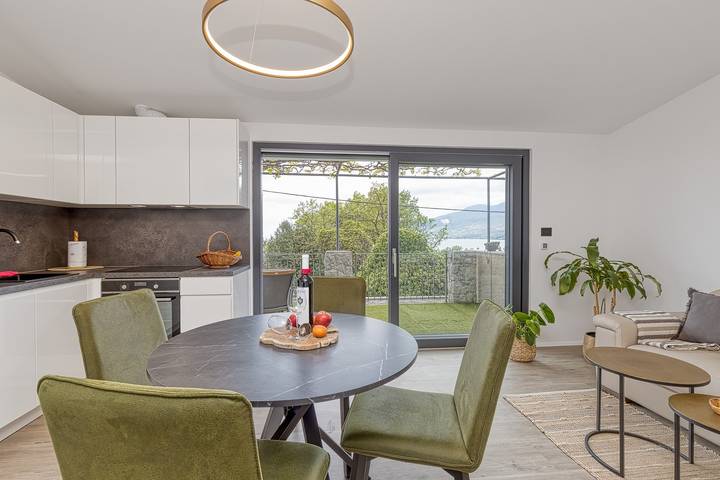 Ferienwohnung für 2 Personen, mit Balkon/Terrasse in Rijeka - 4