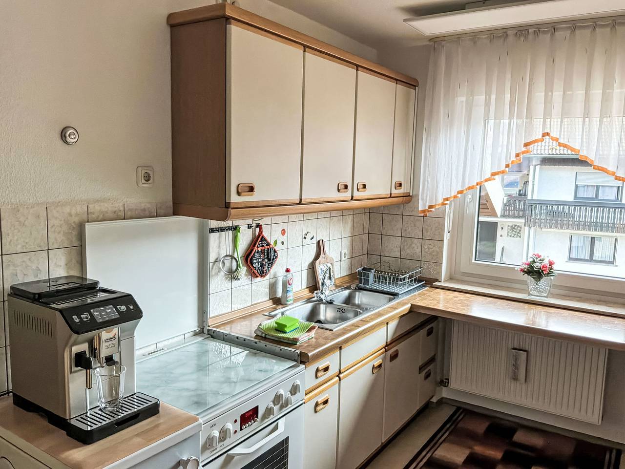 Ganze Wohnung, Freistehendes Ferienhaus mit Südbalkon in Marktrodach, Frankenwald
