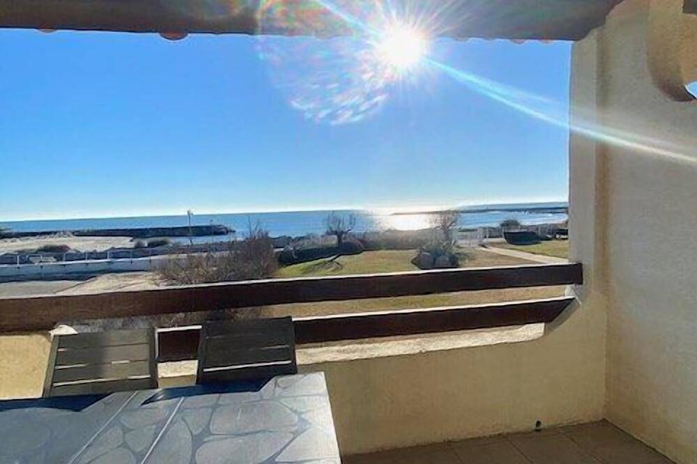 Appartement entier, Appartement vue mer B21, parking privé in Saintes-Maries-de-la-Mer, Côte méditerranéenne (France)