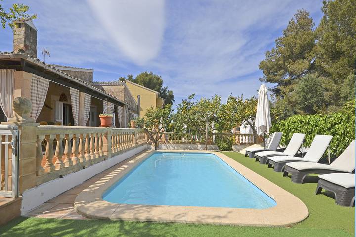 Casa de vacaciones para 8 personas, con terraza en Mallorca - 2