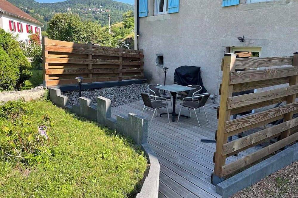 Ganze Wohnung, Perfekte 2-Zimmer-Wohnung im schönen Bussang für Ihren Urlaub in Bussang, Regionaler Naturpark Belchen der Vogesen