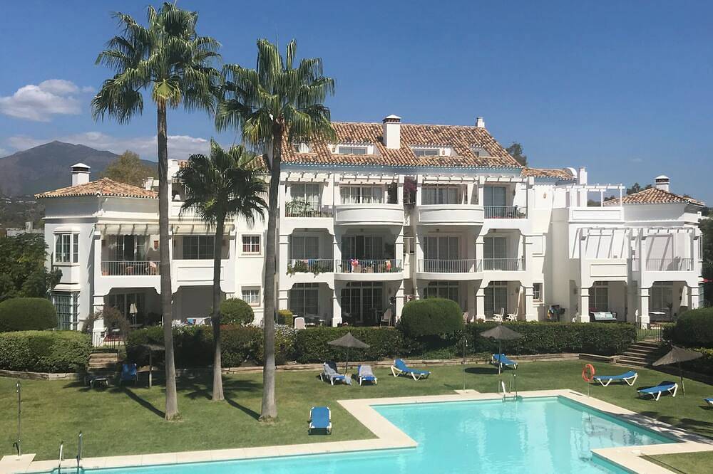 Suite Precioso con una Vista Panorámica in San Pedro Alcantara, Marbella