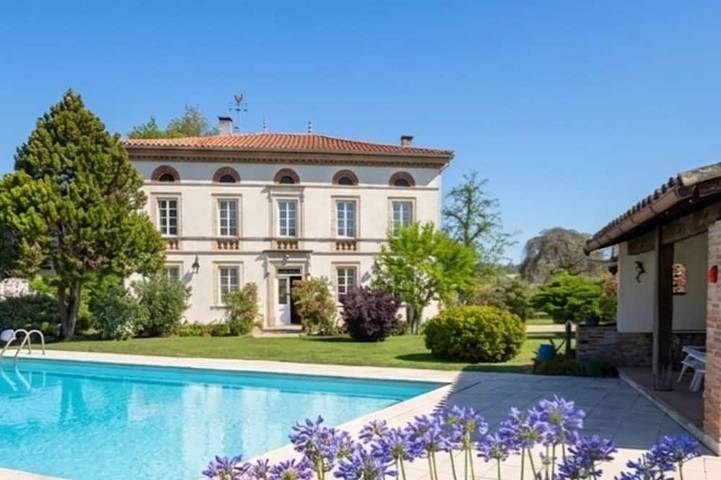 Maison de vacances pour 12 personnes, avec jardin - 1