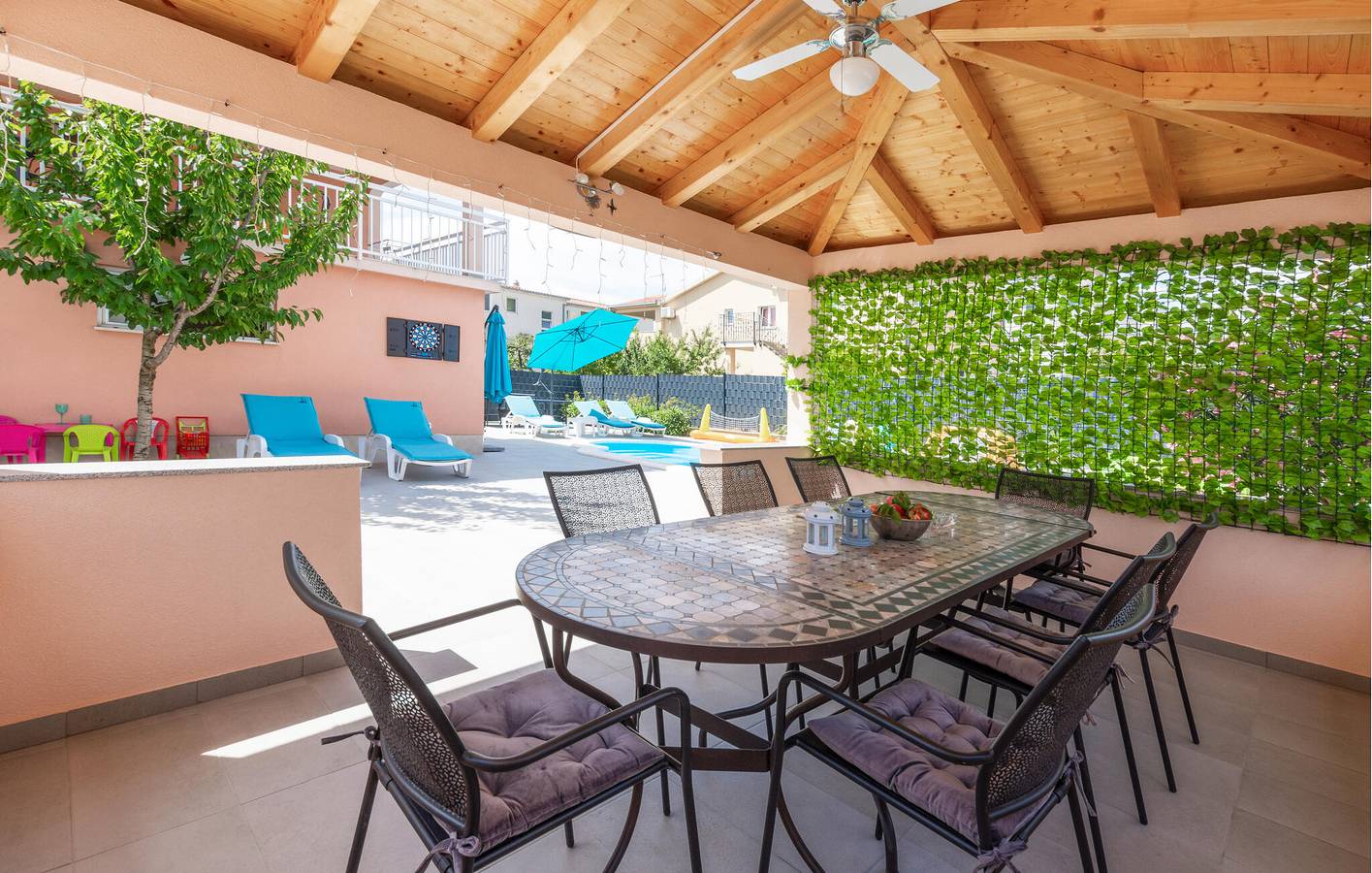 Ganze Ferienwohnung, Ferienwohnung für 6 Personen mit Terrasse in Kastel Novi, Kaštela