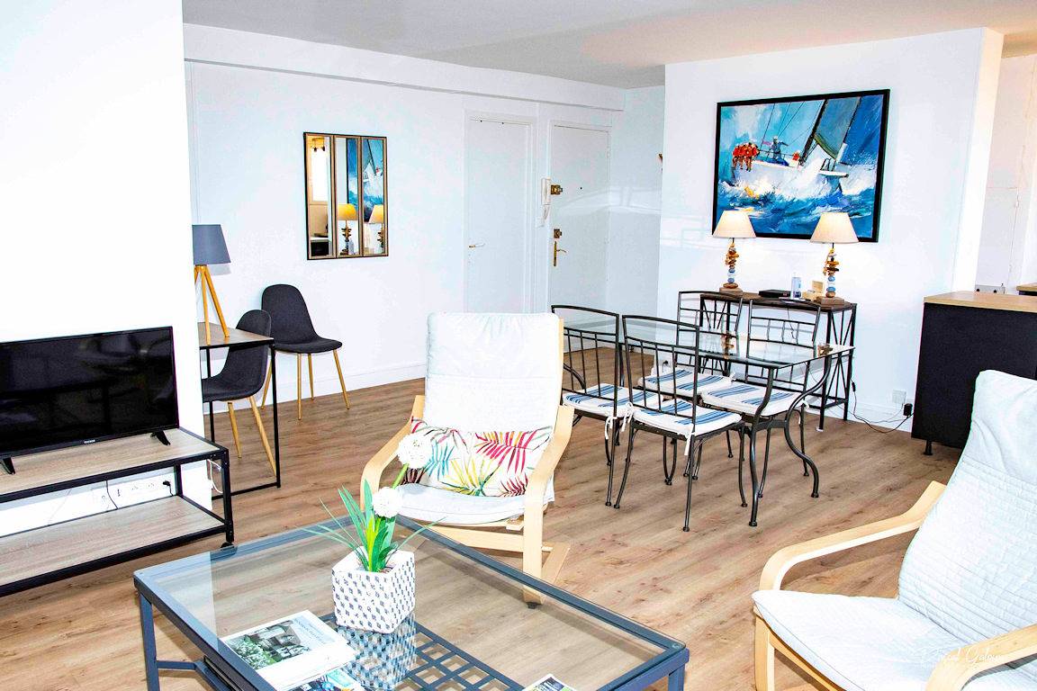 Appartement entier, Appartement "La Salicorne" in Le Tréport, Région de Dieppe