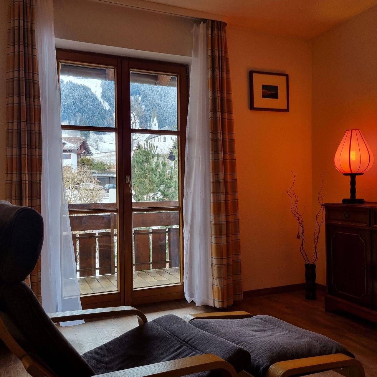 Ganze Wohnung, 2-Raum-Ferienwohnung Bergwelten in Bolsterlang, Bayerisch Schwaben