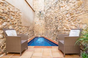 Ferienhaus in Pollença Stadt, Pollença für 6 