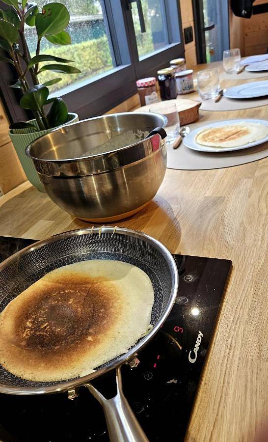 Location de vacances pour 3 personnes, avec jardin et sauna à Yébleron - 4