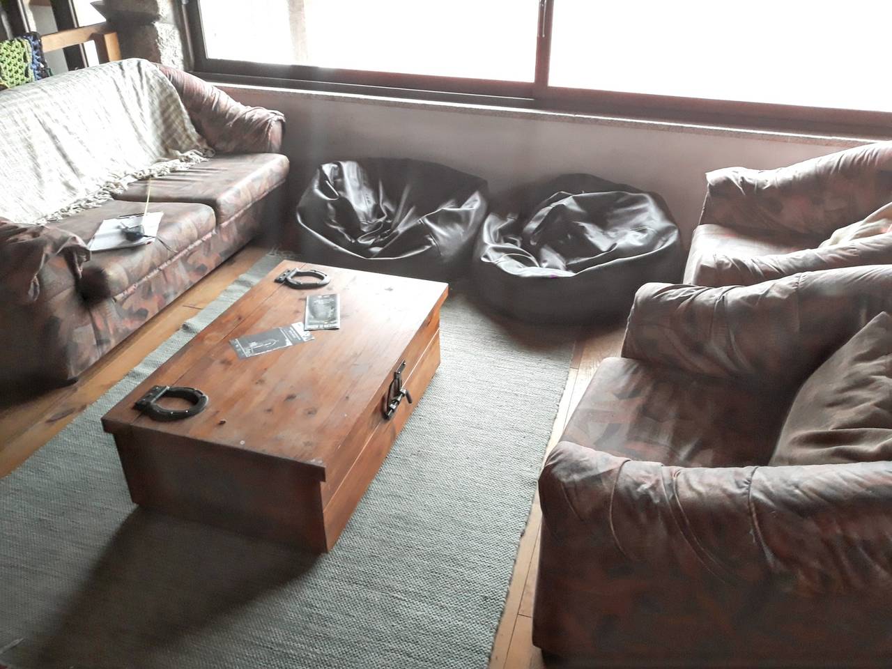 Casa com piscina partilhada em Águeda, vista para a montanha in Macieira de Alcoba, Préstimo e Macieira de Alcoba