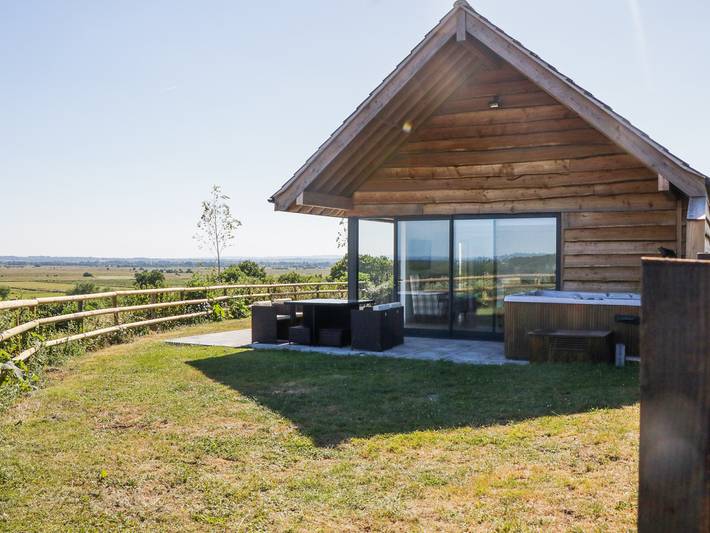 Cottage for 6 people, with Garden in Somerset