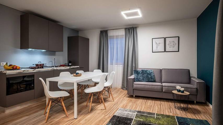 Apartamento de vacaciones para 6 personas, con balcón - 1