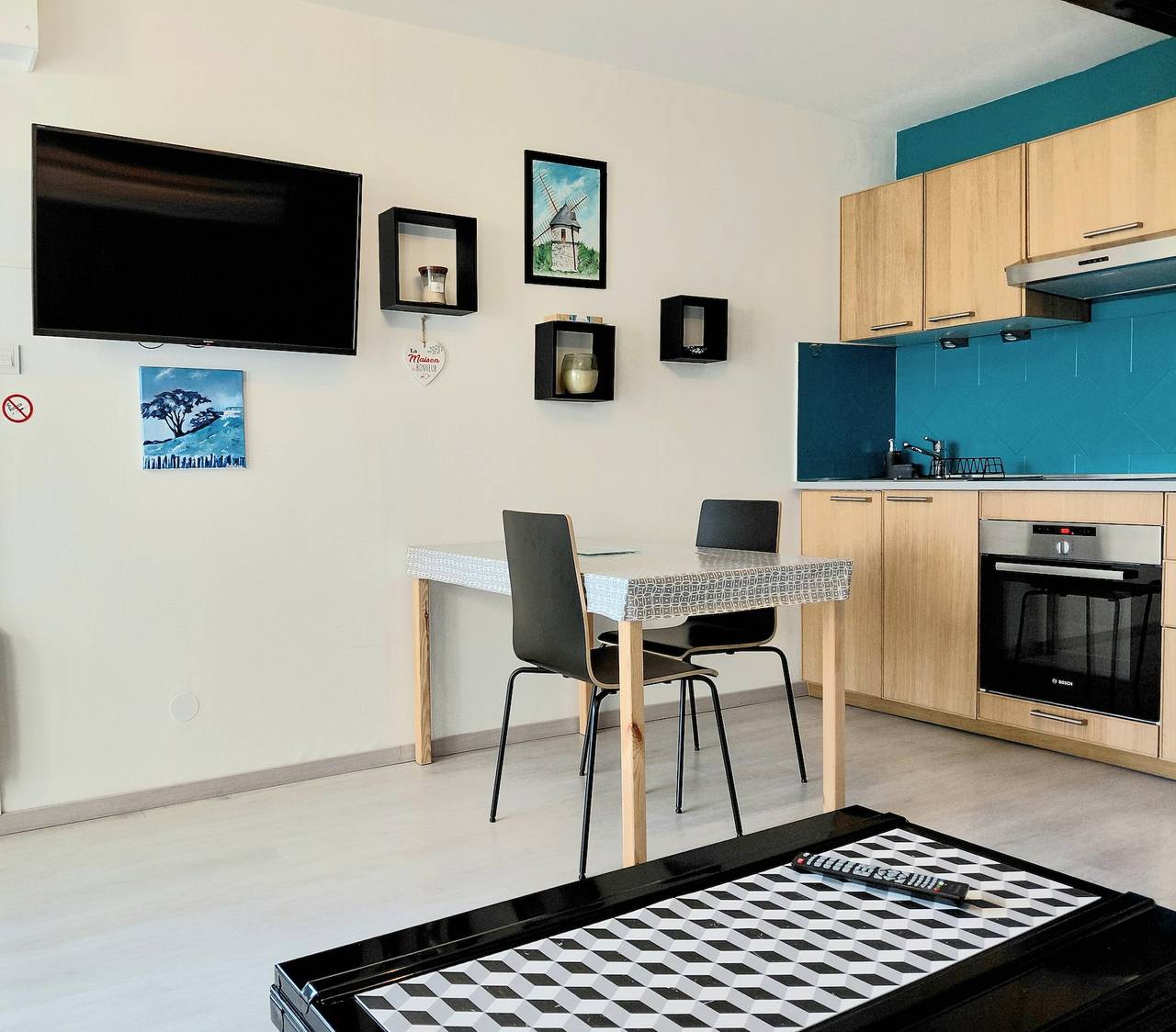 Studio entier, Studio Emma - Vue Mer avec terrasse in Le Croisic, Côte d'Amour