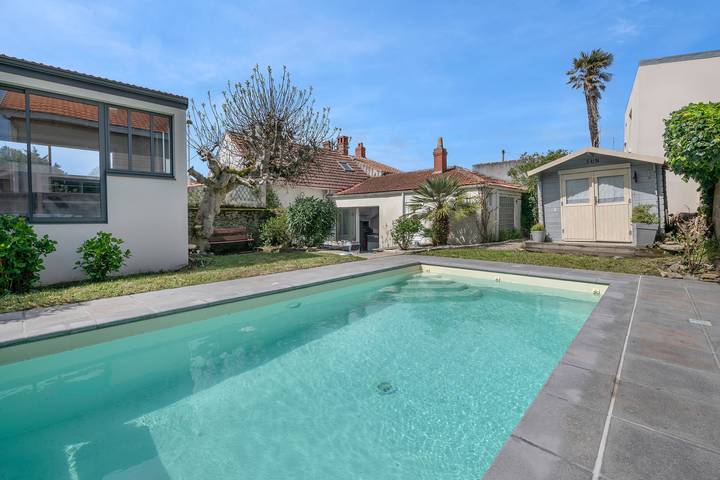 Maison de vacances pour 6 personnes, avec terrasse à Préfailles