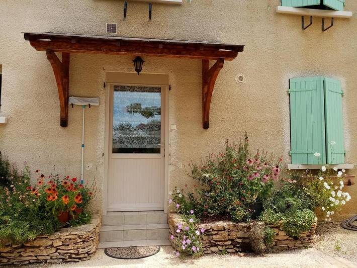 Location de vacances pour 3 personnes, avec jardin et vue à Meyrals - 4