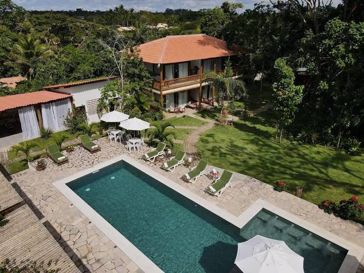 Maison d’hôte pour 4 personnes, avec vue et jardin ainsi que piscine et balcon à Trancoso - 3