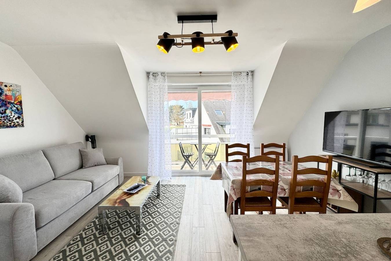 Apartamento entero, Apartamento de vacaciones para 4 personas con terraza in Larmor-Plage, Côte des Mégalithes
