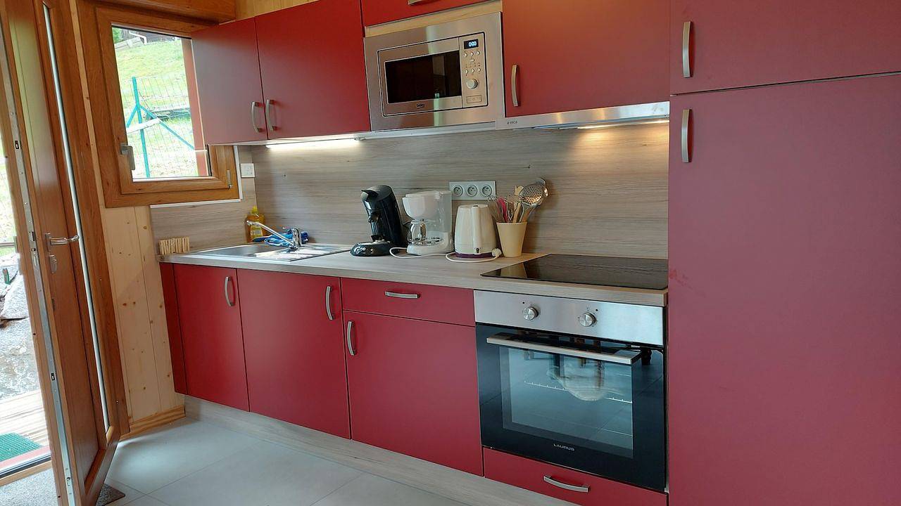 Maison de vacances pour 2 personnes avec terrasse in Saint-Maurice-sur-Moselle, Région d'Épinal