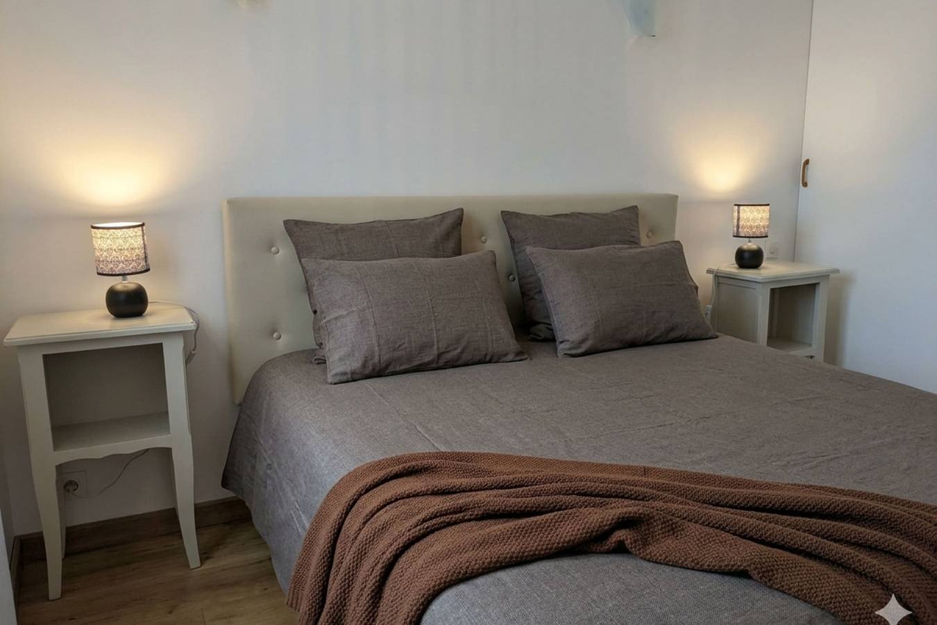 Geheel appartement, Spacious quiet nest with garden near the sea in La Tranche-sur-Mer, Vendée