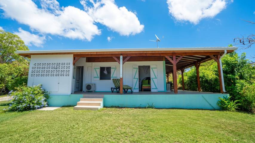 Maison avec vue sur mer à Saint-François, confortable et équipée in Saint-François, Guadeloupe