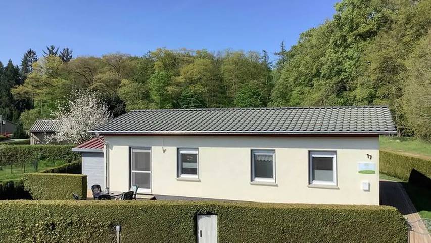 Ferienhaus für 6 Personen, mit Garten