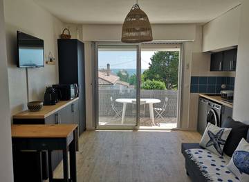 Gîte pour 3 personnes, avec balcon à Vaux-sur-Mer