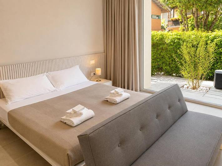 Location de vacances pour 2 personnes, avec Balcon et Jardin dans Bellaria-Igea Marina - 3