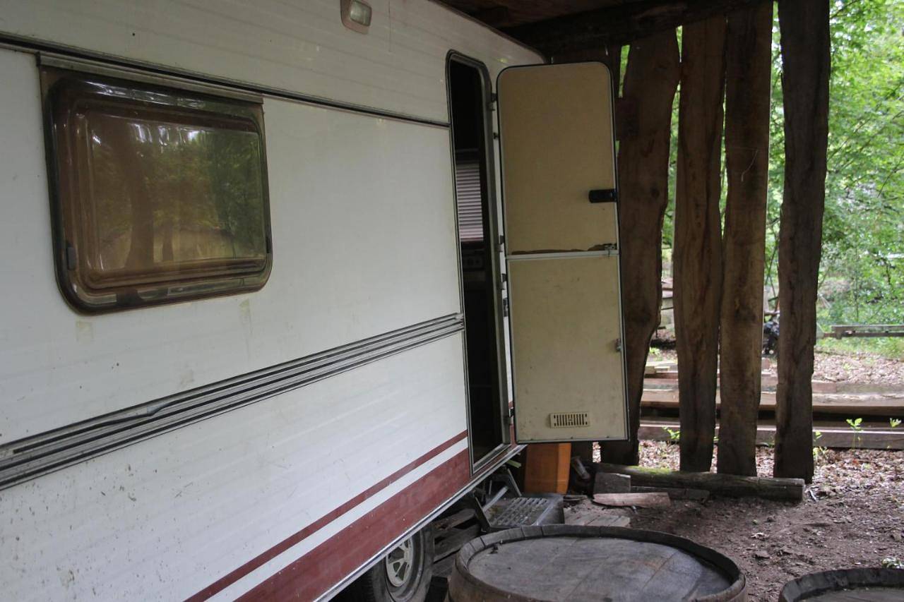 Caravan in Saint-Privat (Corrèze), Région de Tulle