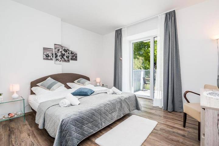 Appartement de vacances pour 4 personnes, avec balcon et vue